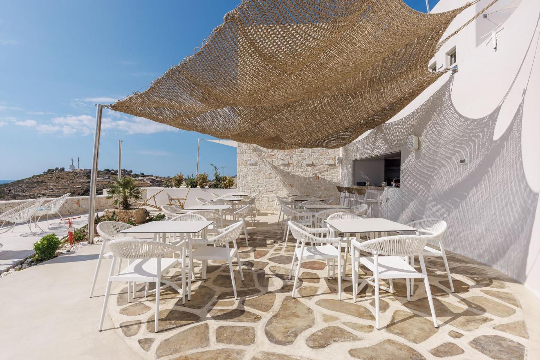 Anemolethe Apart otel Kímolos Dış mekan fotoğraf
