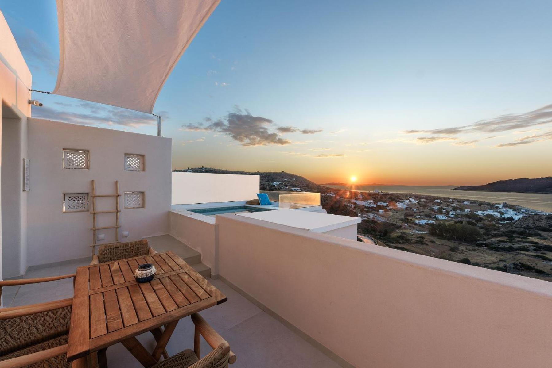Anemolethe Apart otel Kímolos Dış mekan fotoğraf