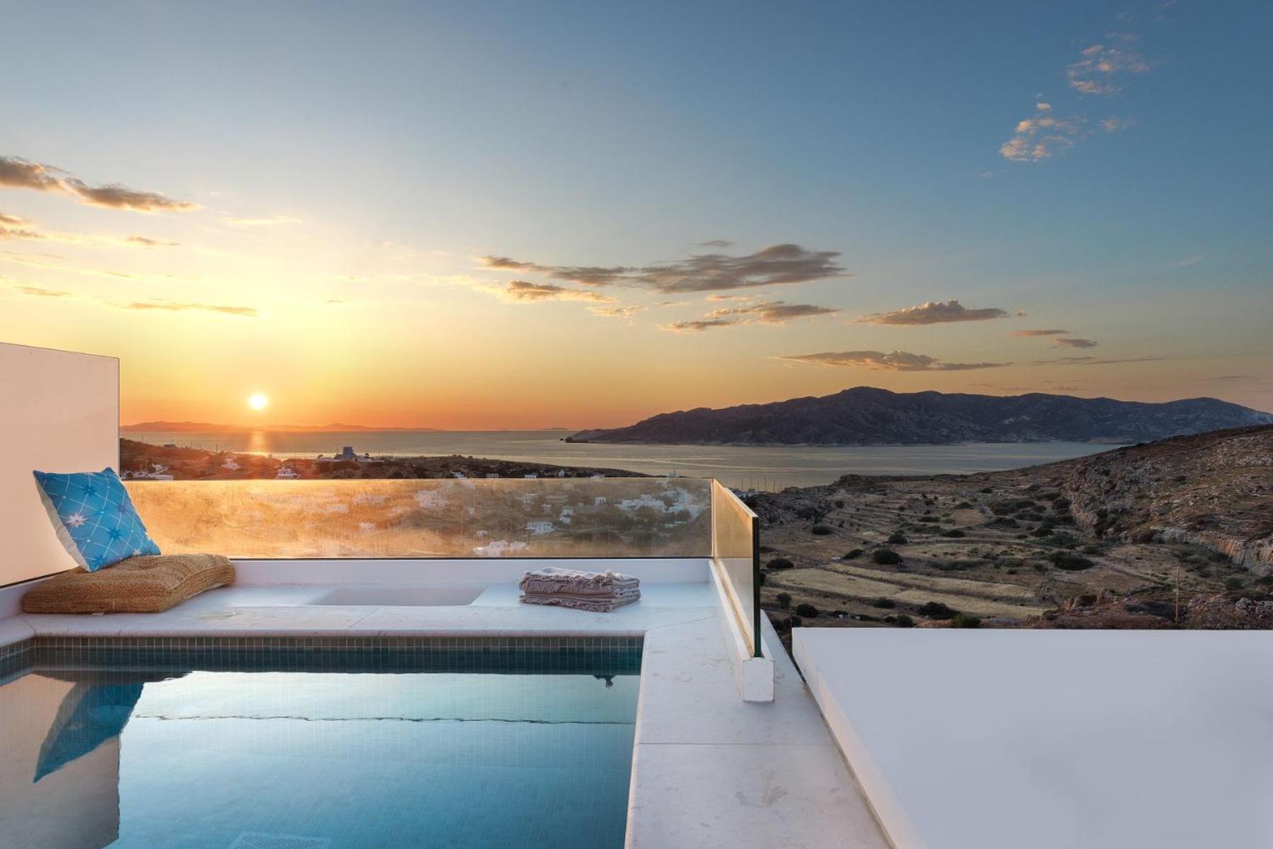Anemolethe Apart otel Kímolos Dış mekan fotoğraf