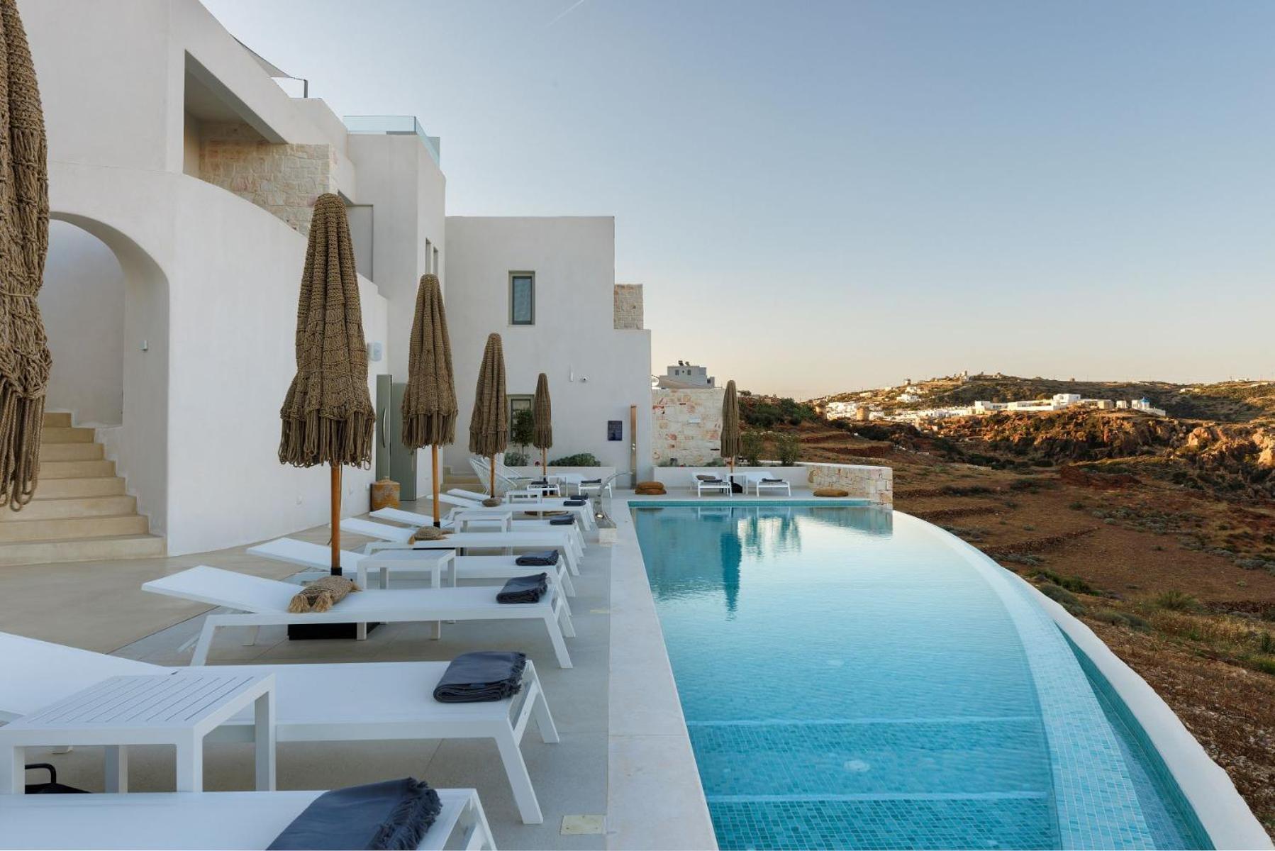 Anemolethe Apart otel Kímolos Dış mekan fotoğraf