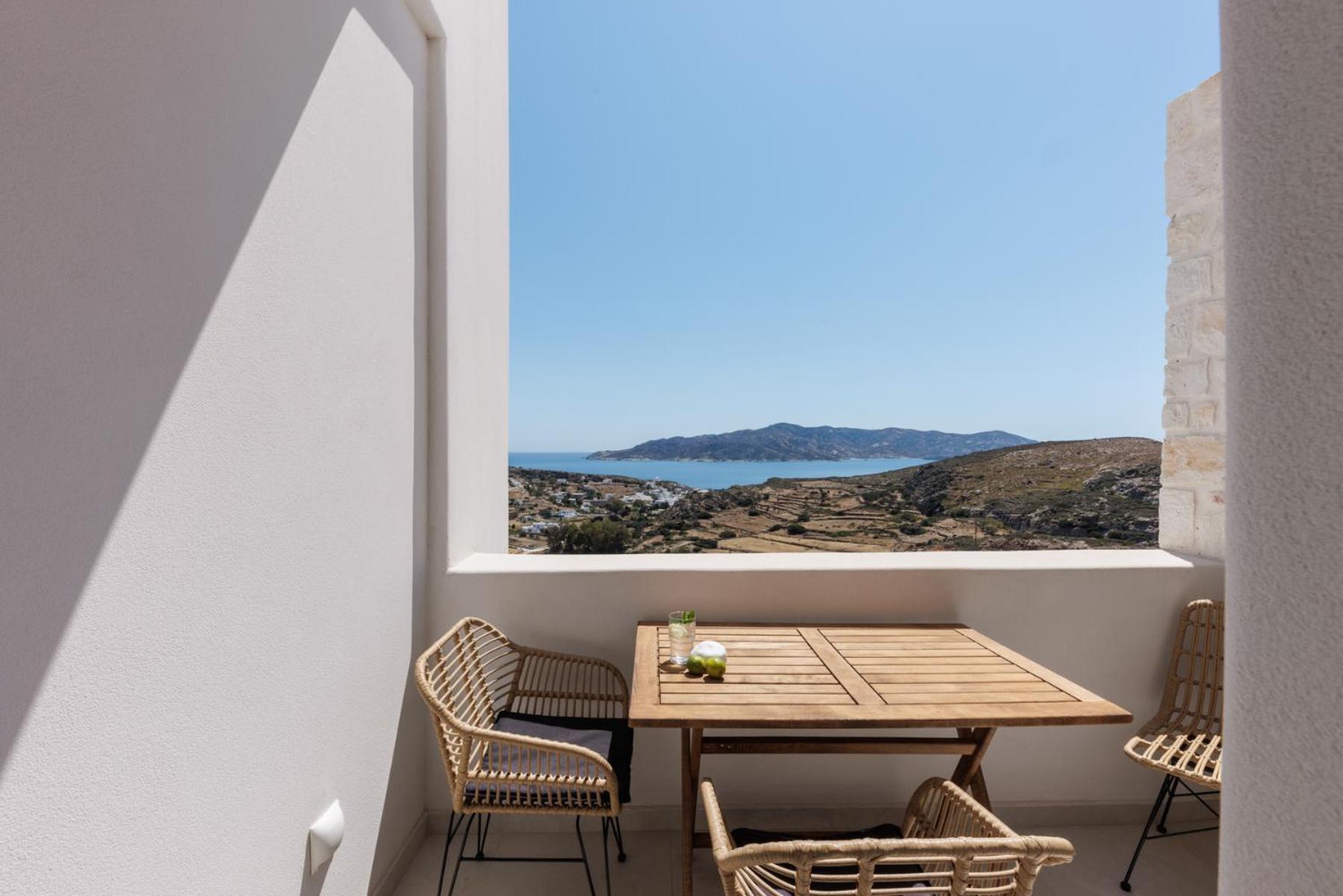 Anemolethe Apart otel Kímolos Dış mekan fotoğraf