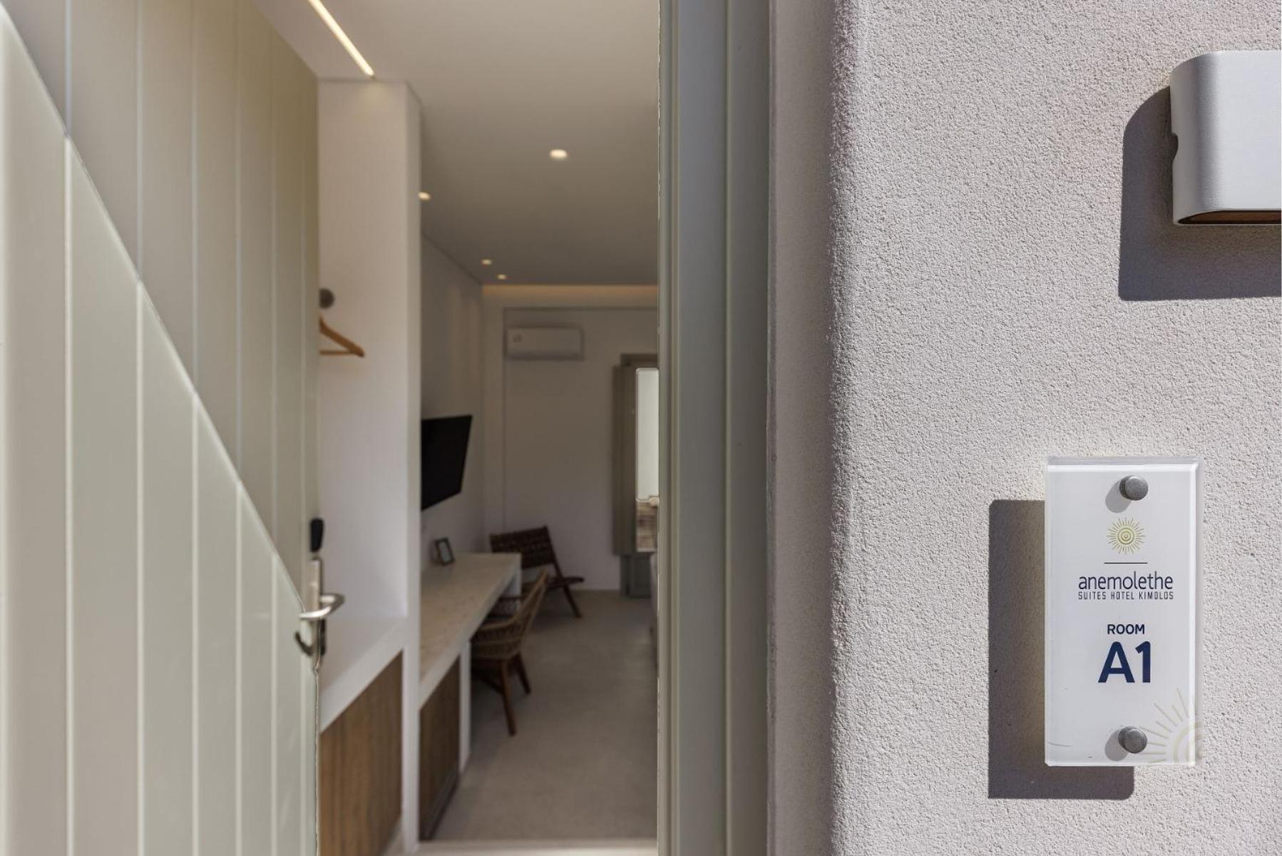 Anemolethe Apart otel Kímolos Dış mekan fotoğraf
