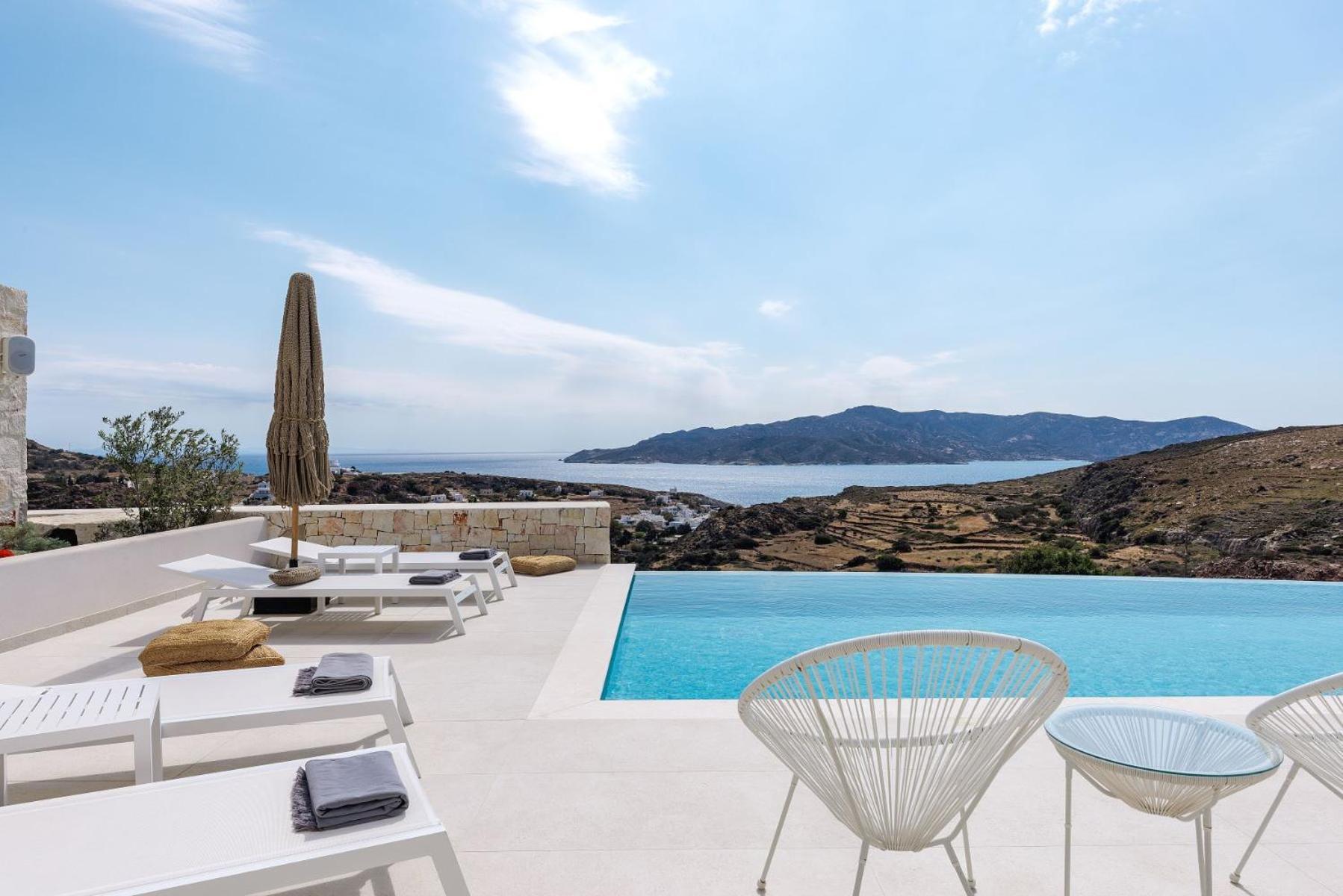 Anemolethe Apart otel Kímolos Dış mekan fotoğraf