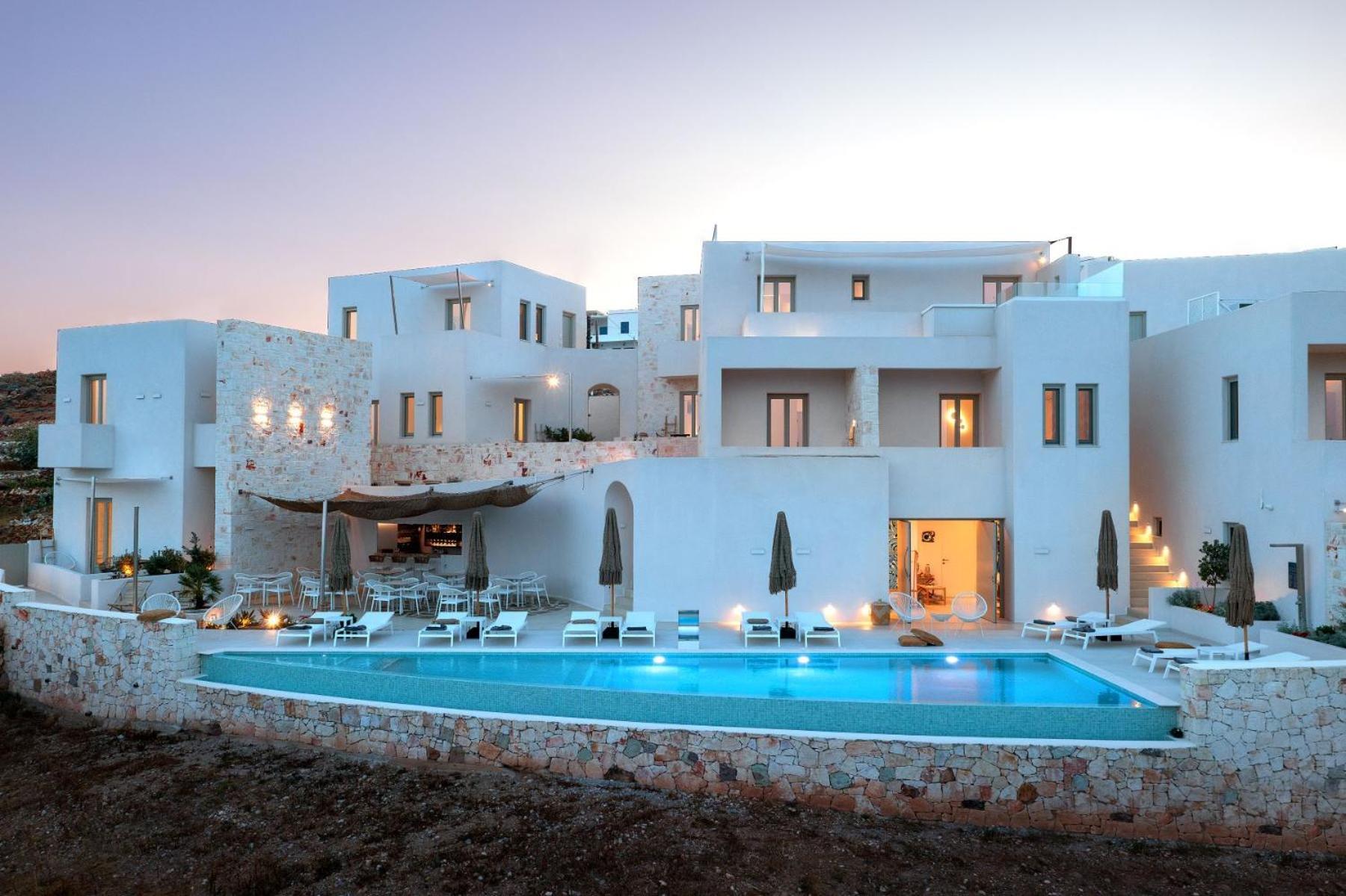 Anemolethe Apart otel Kímolos Dış mekan fotoğraf