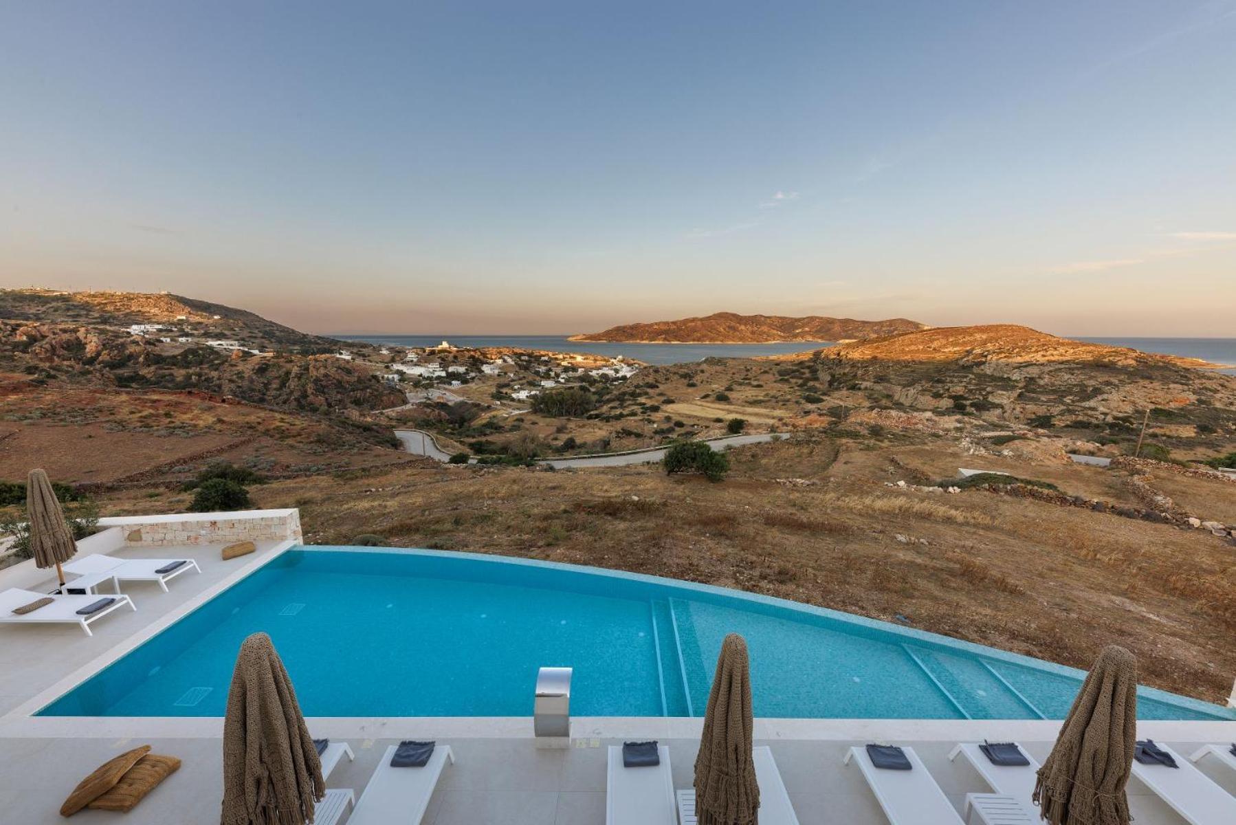 Anemolethe Apart otel Kímolos Dış mekan fotoğraf