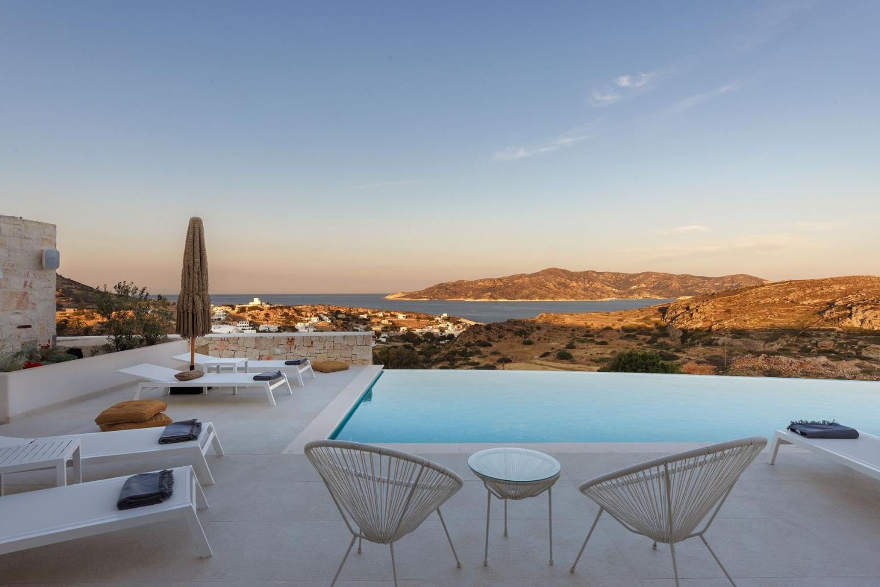 Anemolethe Apart otel Kímolos Dış mekan fotoğraf