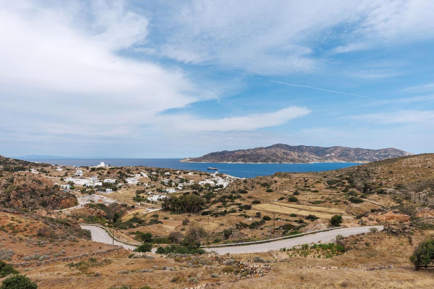 Anemolethe Apart otel Kímolos Dış mekan fotoğraf