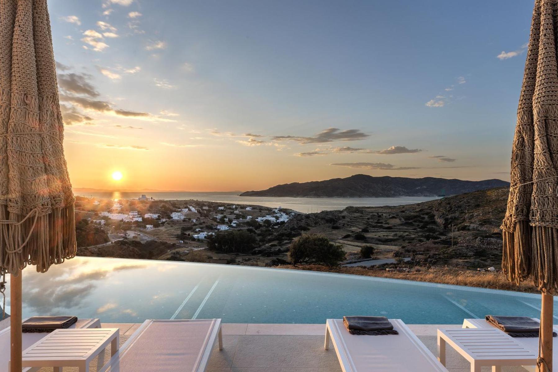 Anemolethe Apart otel Kímolos Dış mekan fotoğraf