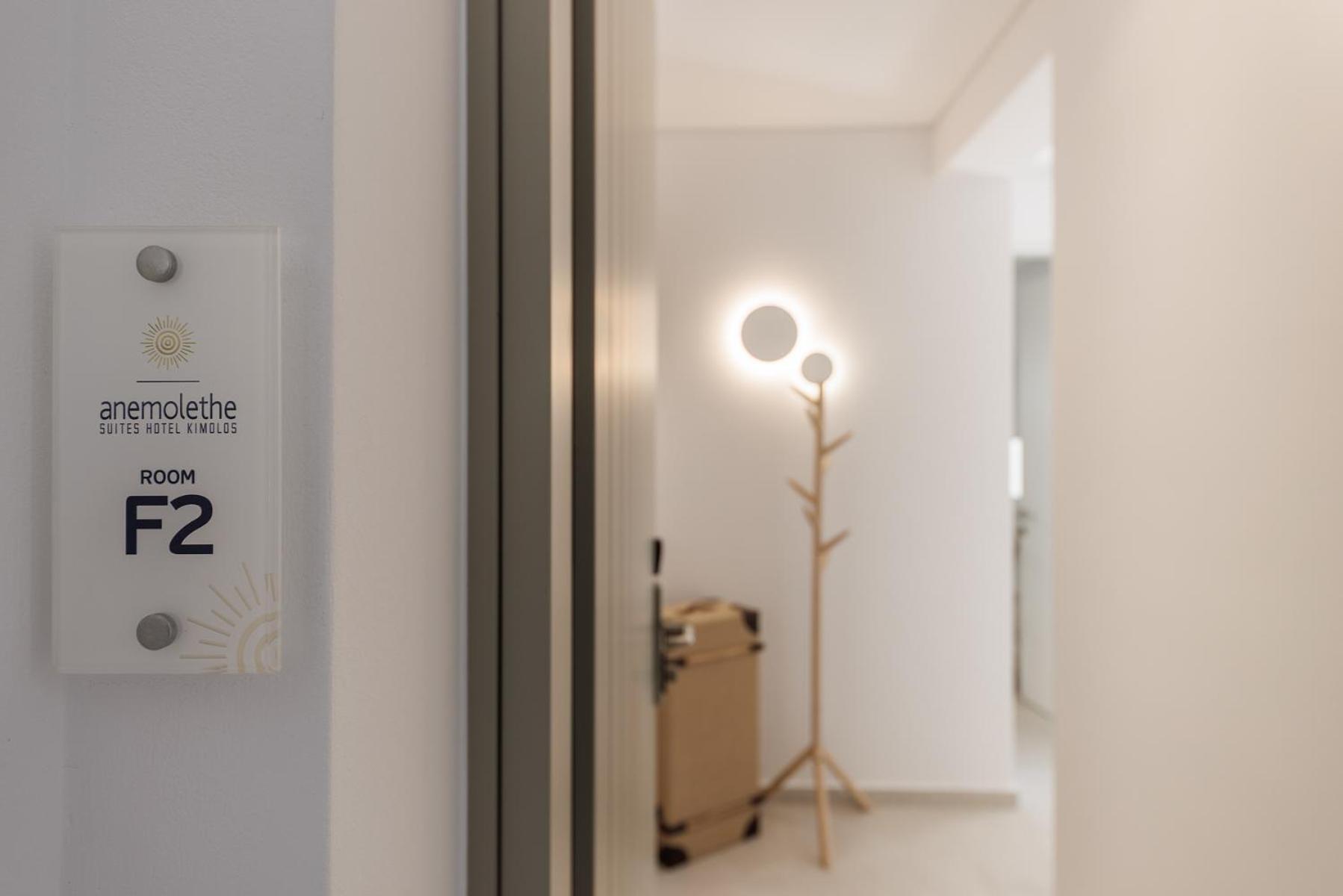 Anemolethe Apart otel Kímolos Dış mekan fotoğraf