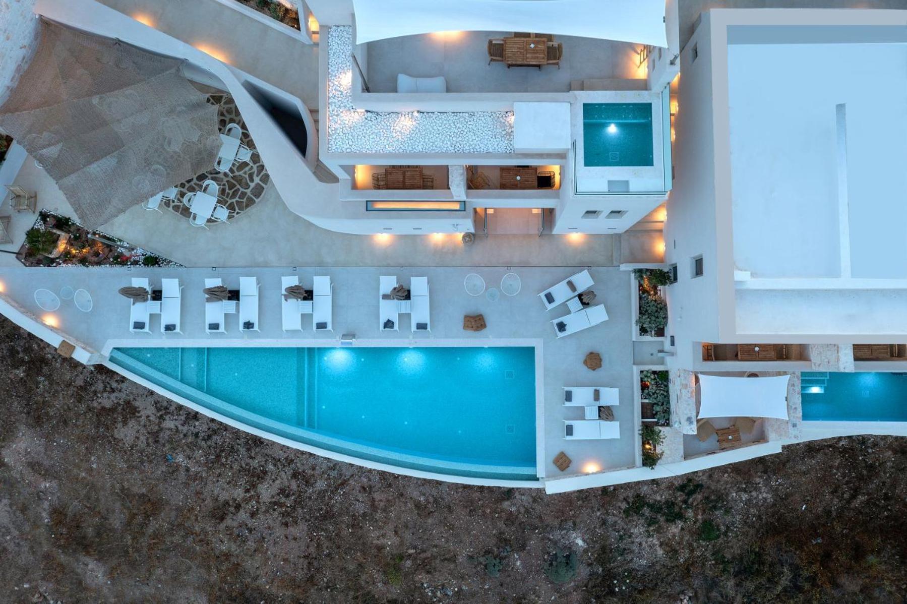 Anemolethe Apart otel Kímolos Dış mekan fotoğraf
