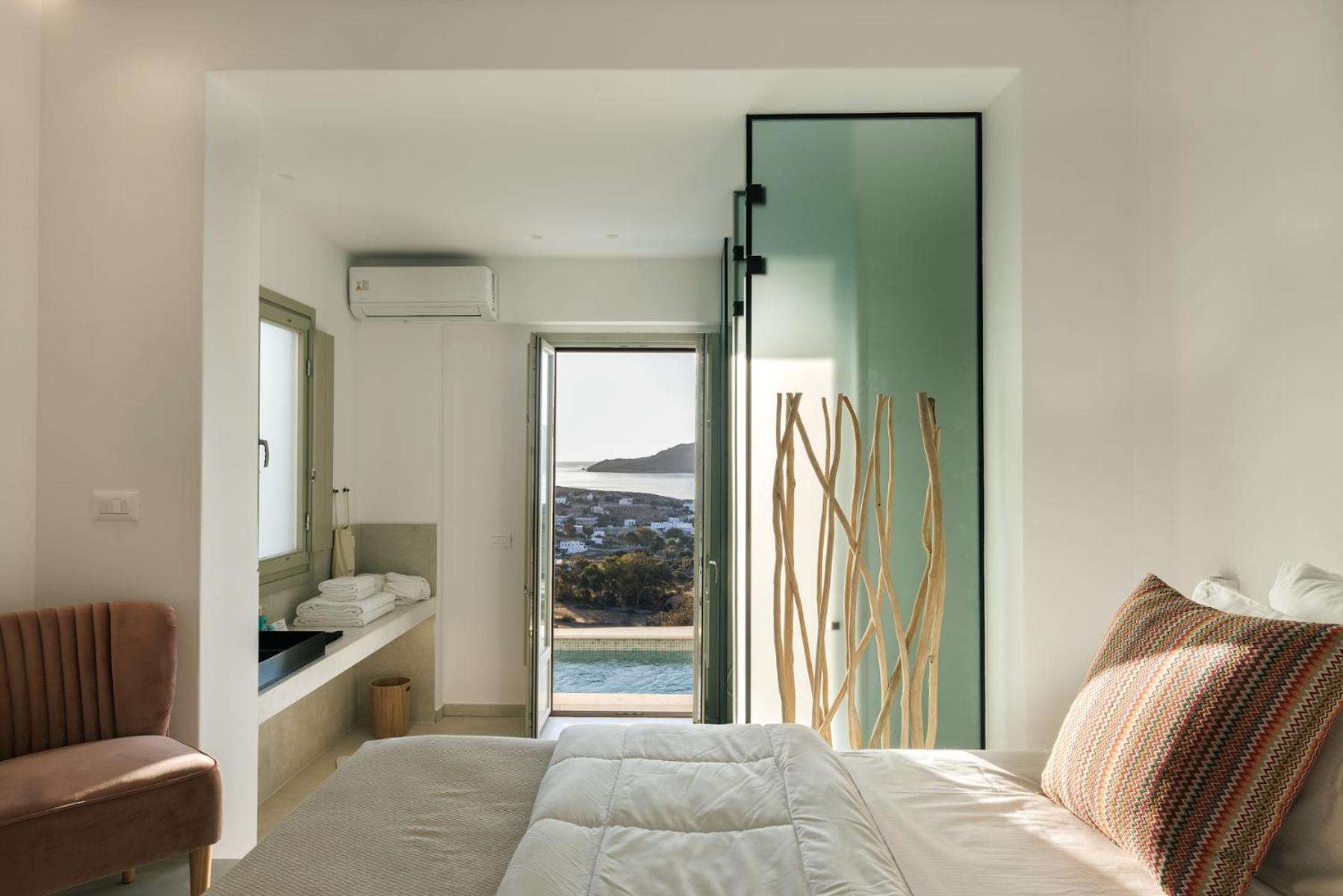Anemolethe Apart otel Kímolos Dış mekan fotoğraf