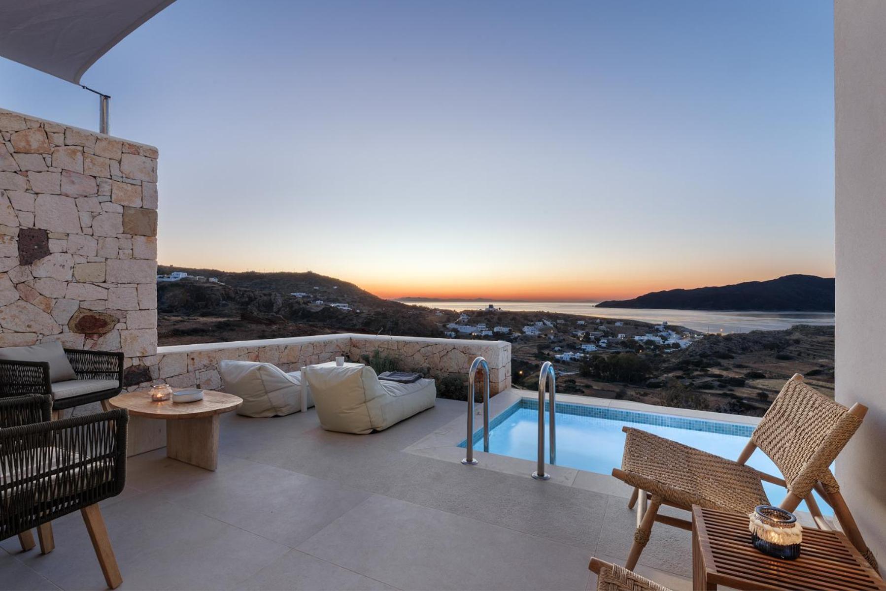 Anemolethe Apart otel Kímolos Dış mekan fotoğraf