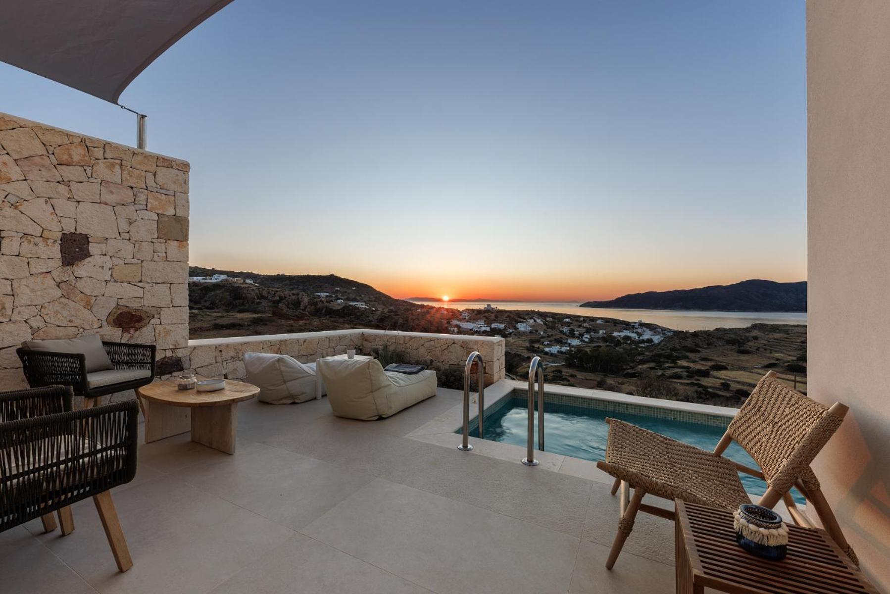 Anemolethe Apart otel Kímolos Dış mekan fotoğraf