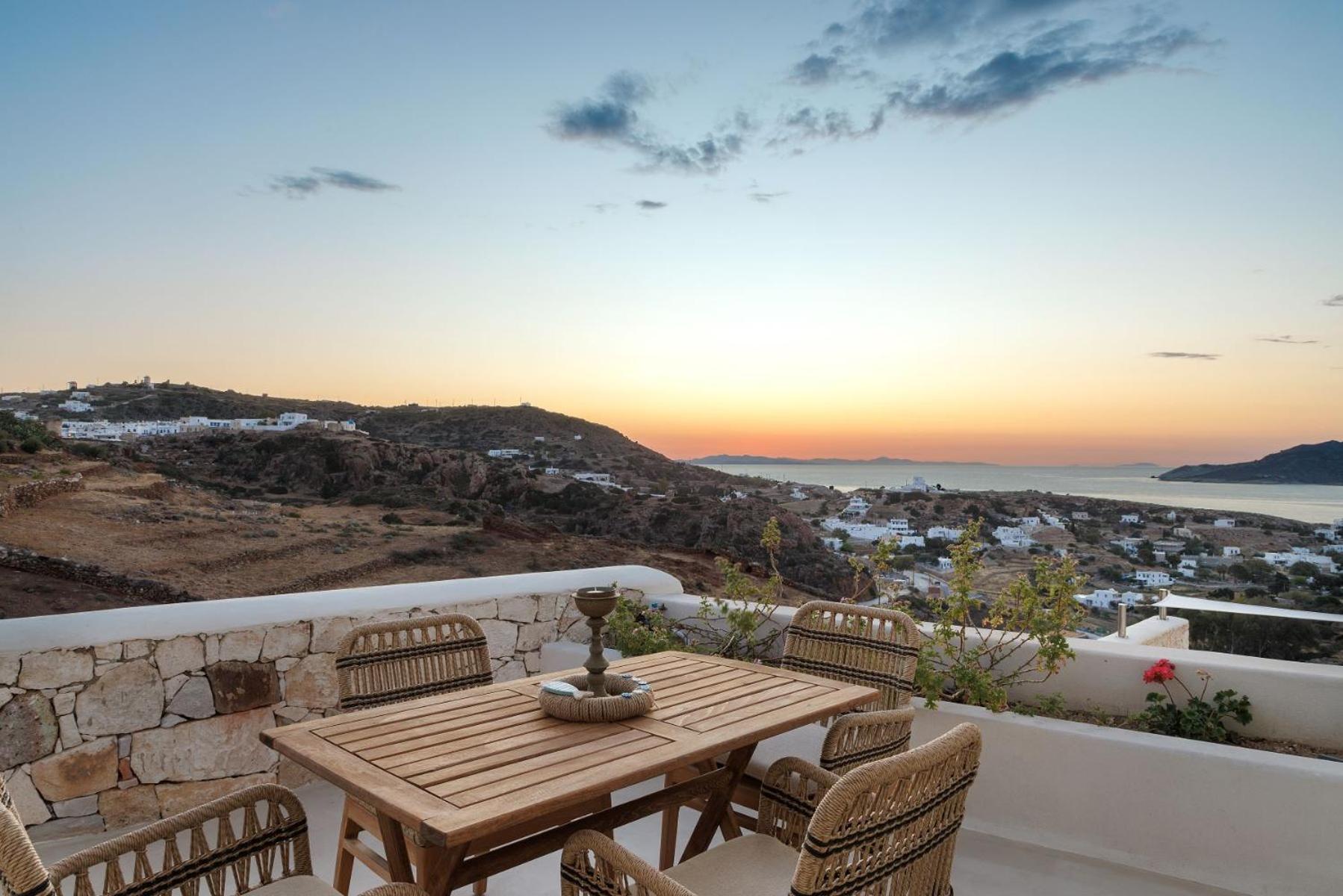 Anemolethe Apart otel Kímolos Dış mekan fotoğraf