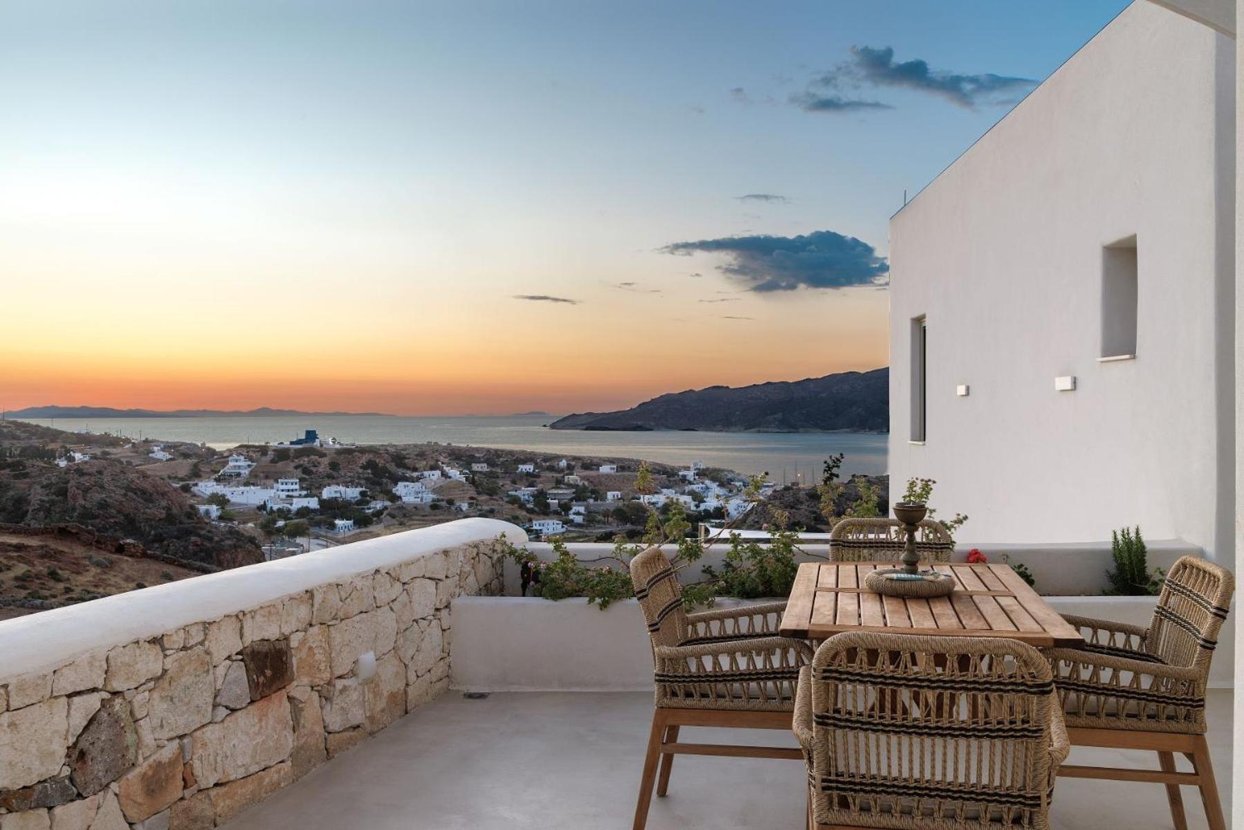 Anemolethe Apart otel Kímolos Dış mekan fotoğraf