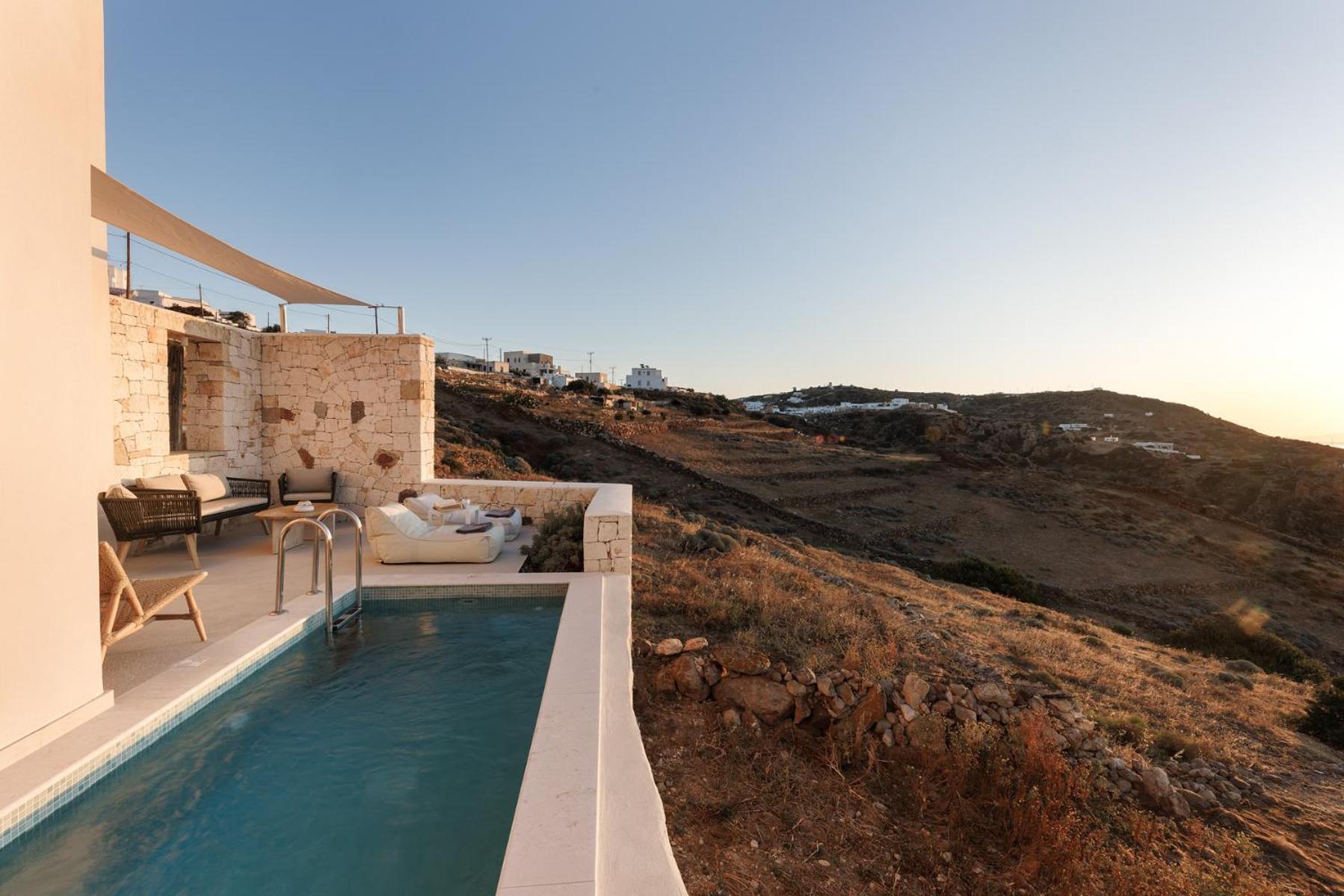 Anemolethe Apart otel Kímolos Dış mekan fotoğraf