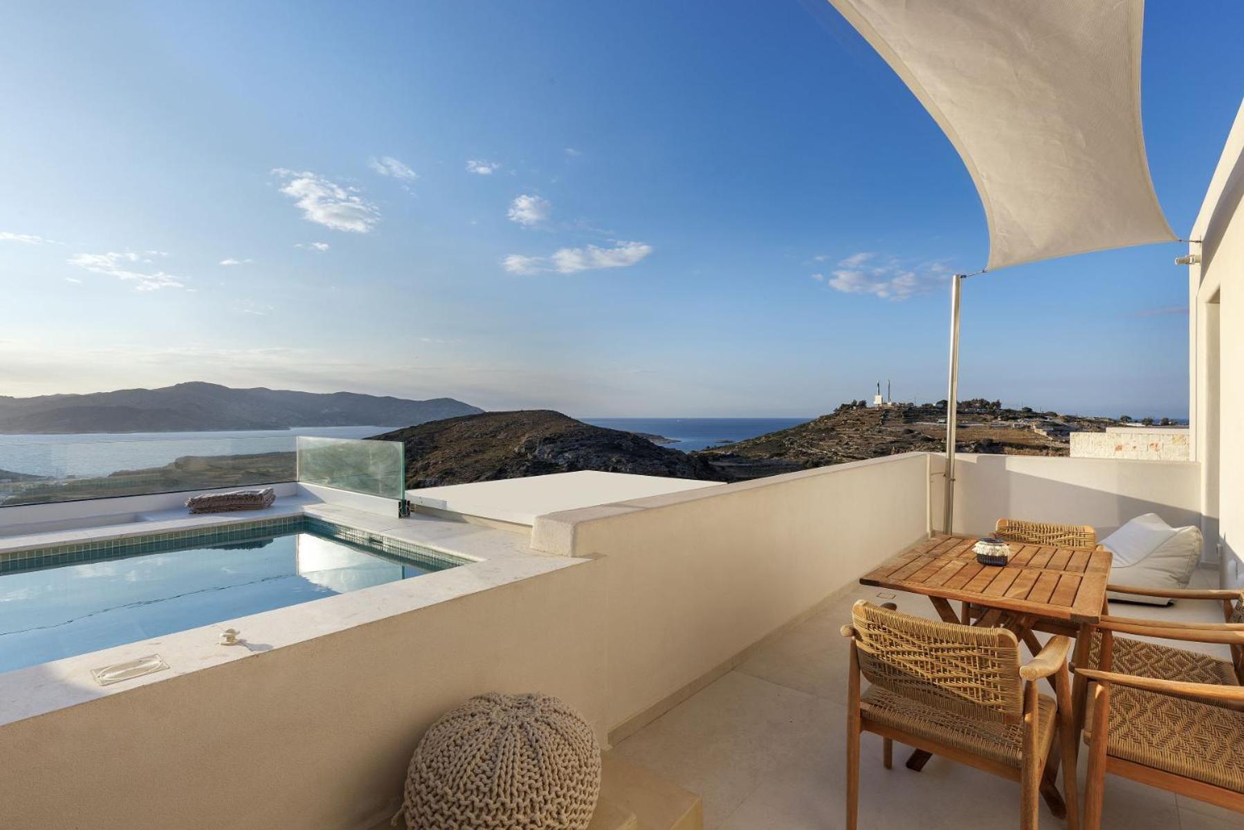 Anemolethe Apart otel Kímolos Dış mekan fotoğraf
