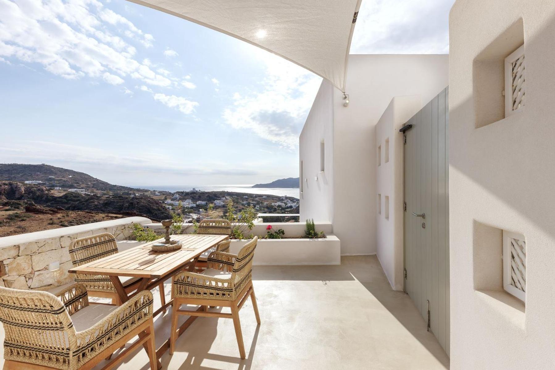 Anemolethe Apart otel Kímolos Dış mekan fotoğraf