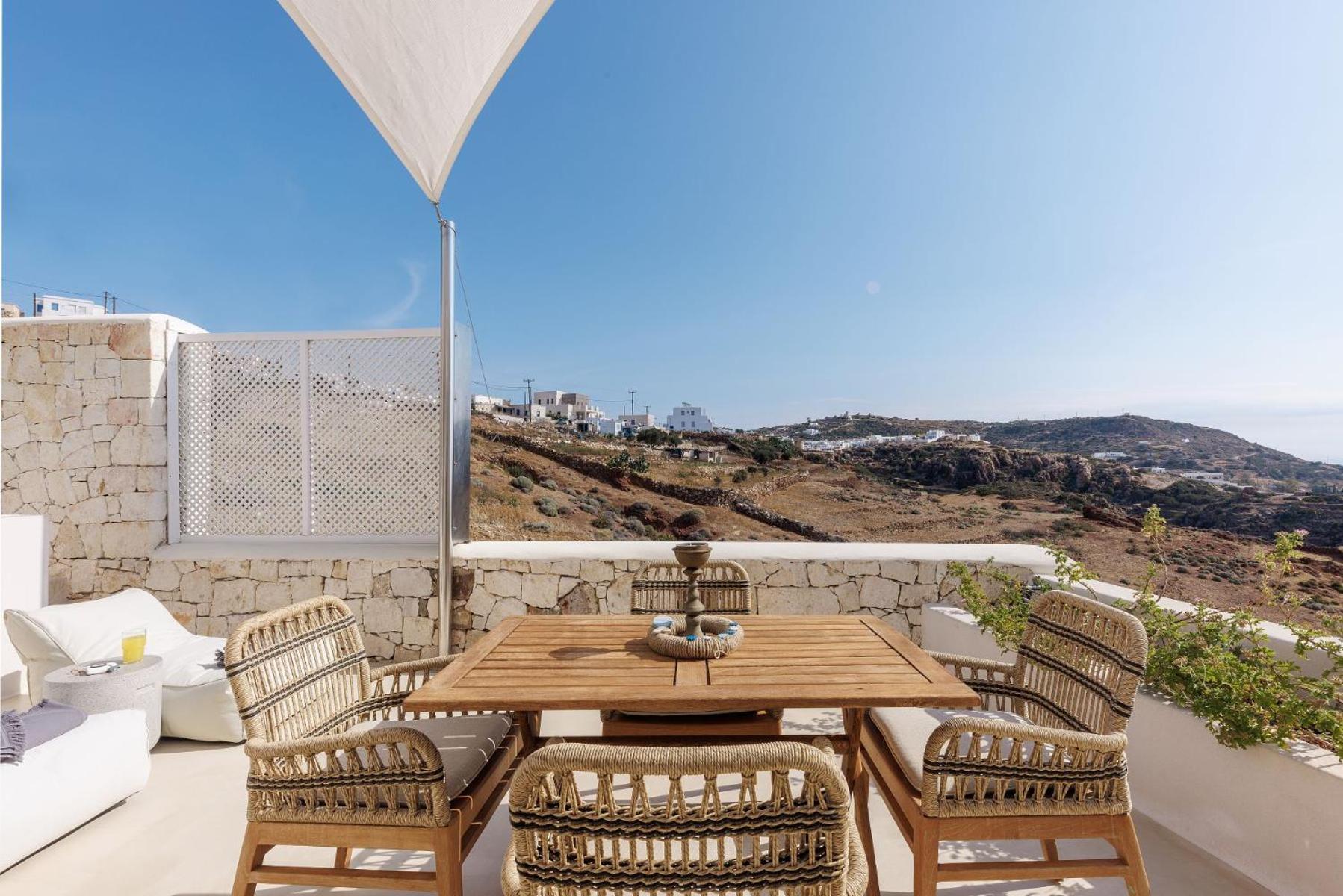 Anemolethe Apart otel Kímolos Dış mekan fotoğraf