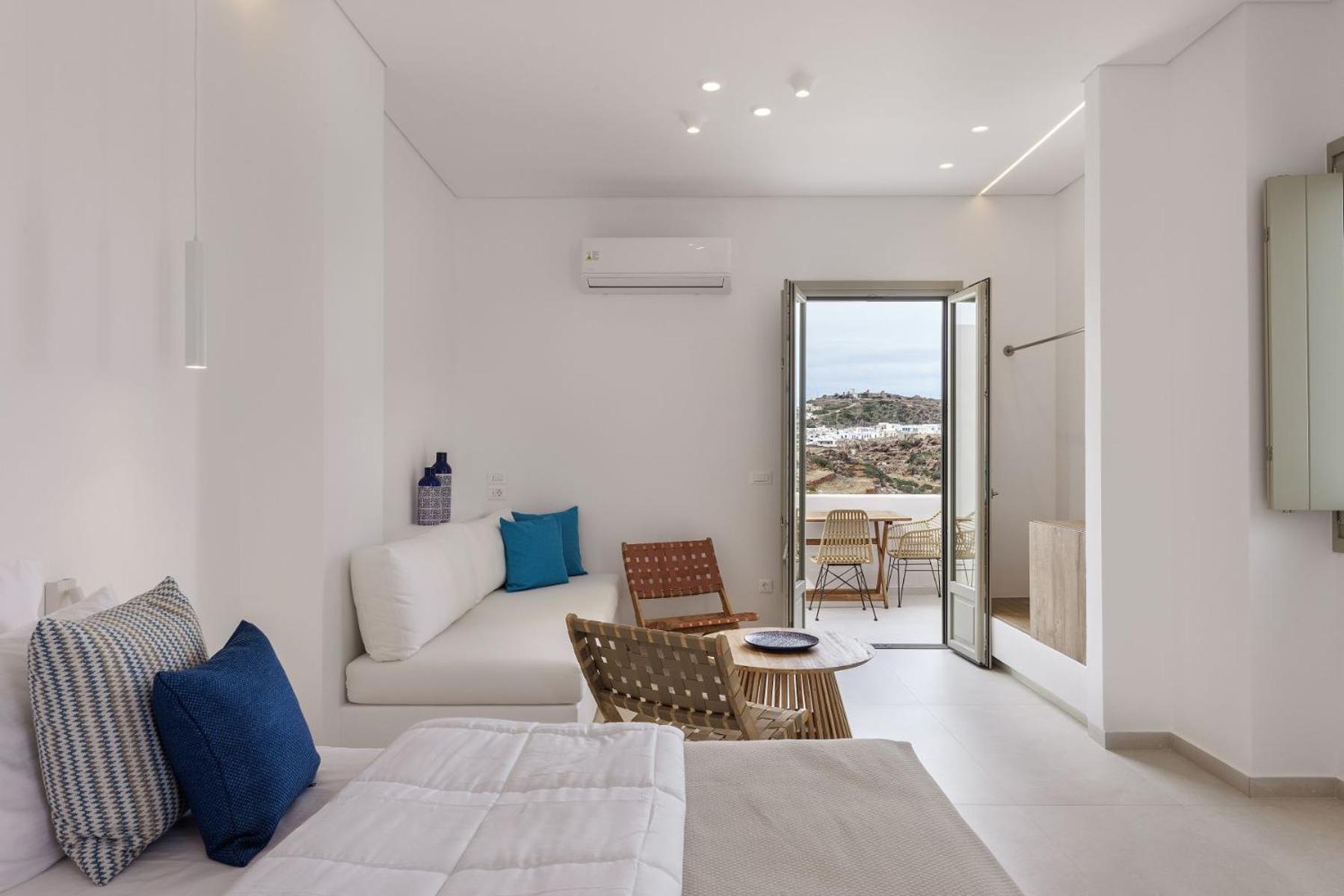 Anemolethe Apart otel Kímolos Dış mekan fotoğraf