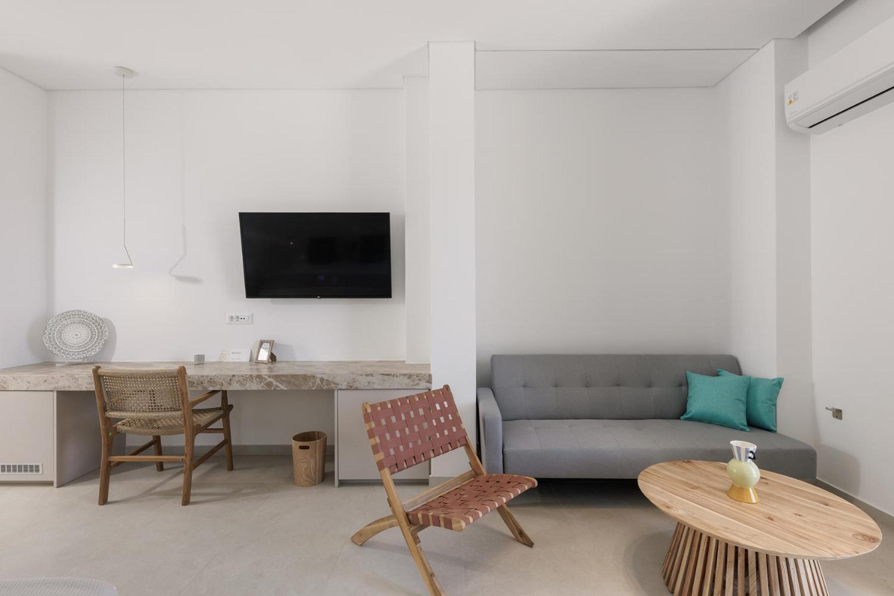 Anemolethe Apart otel Kímolos Dış mekan fotoğraf