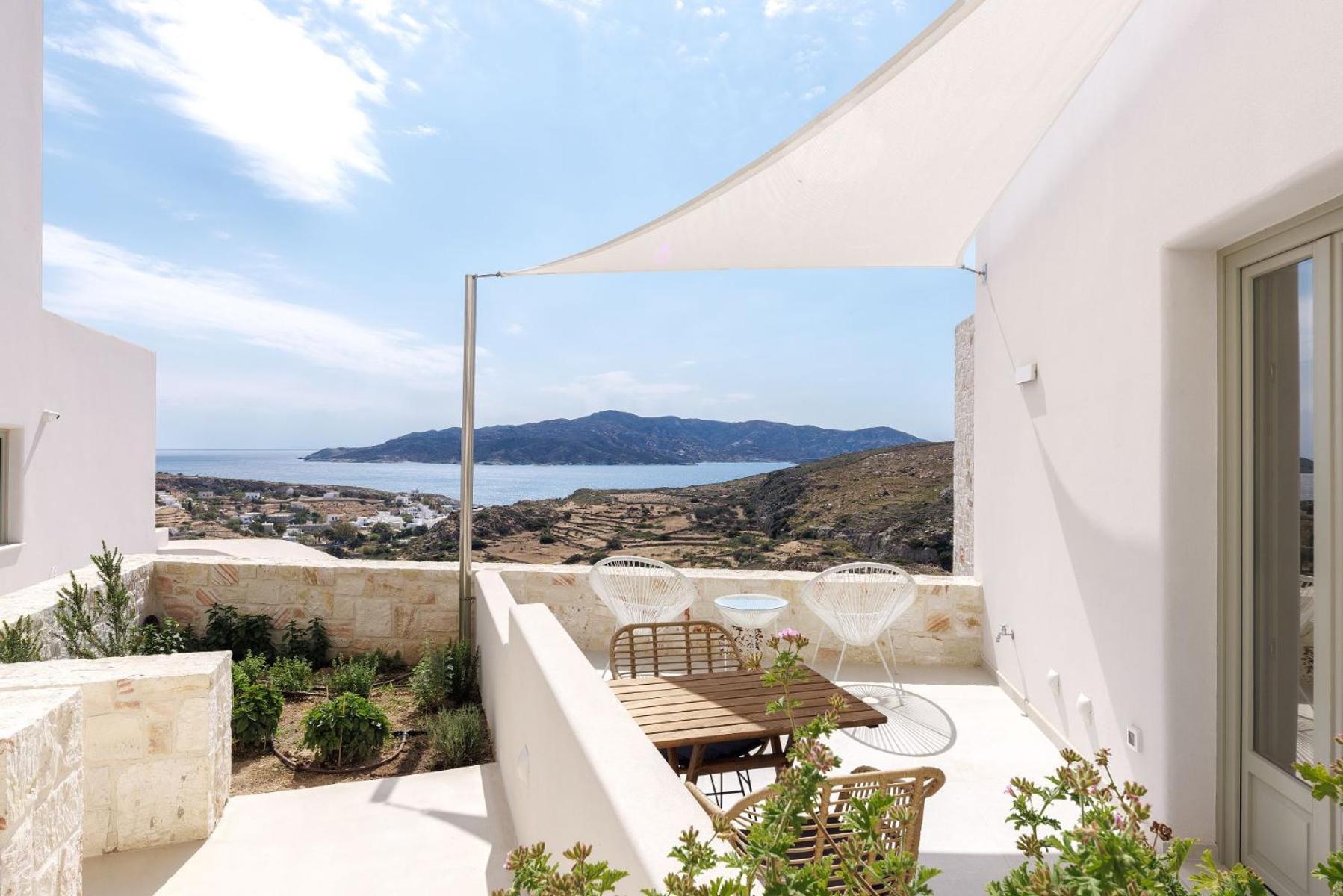 Anemolethe Apart otel Kímolos Dış mekan fotoğraf