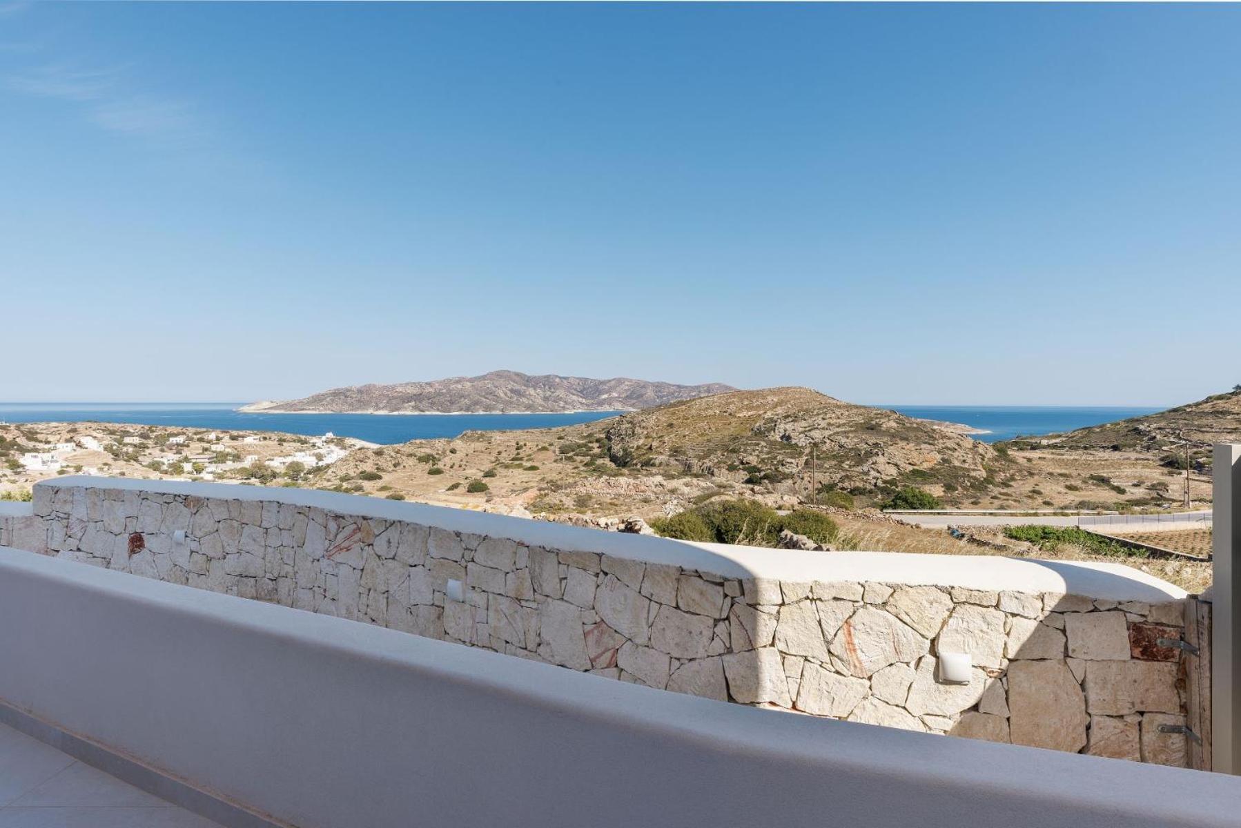 Anemolethe Apart otel Kímolos Dış mekan fotoğraf