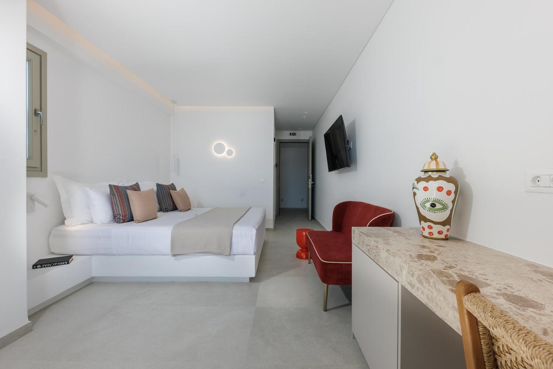 Anemolethe Apart otel Kímolos Dış mekan fotoğraf