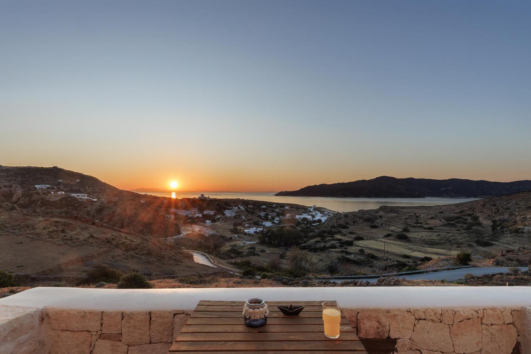 Anemolethe Apart otel Kímolos Dış mekan fotoğraf