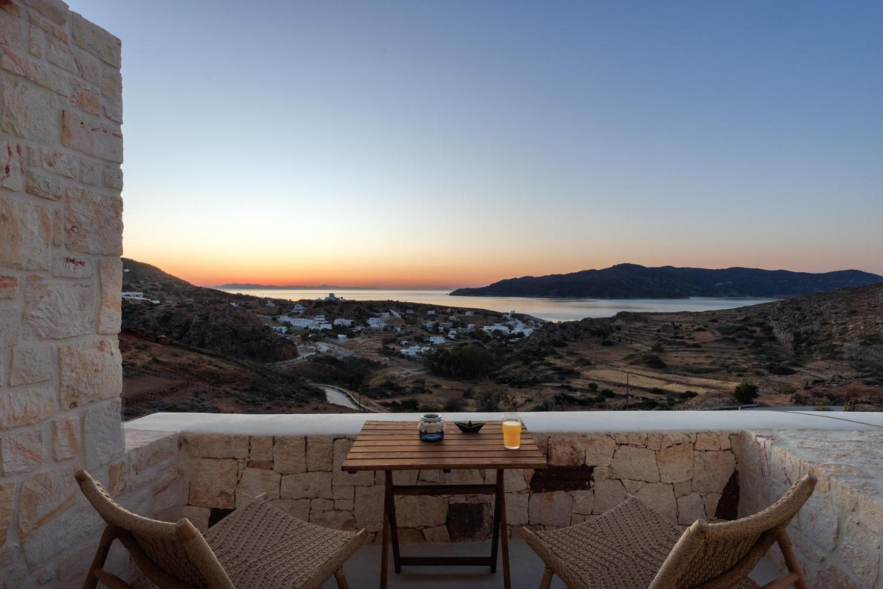 Anemolethe Apart otel Kímolos Dış mekan fotoğraf